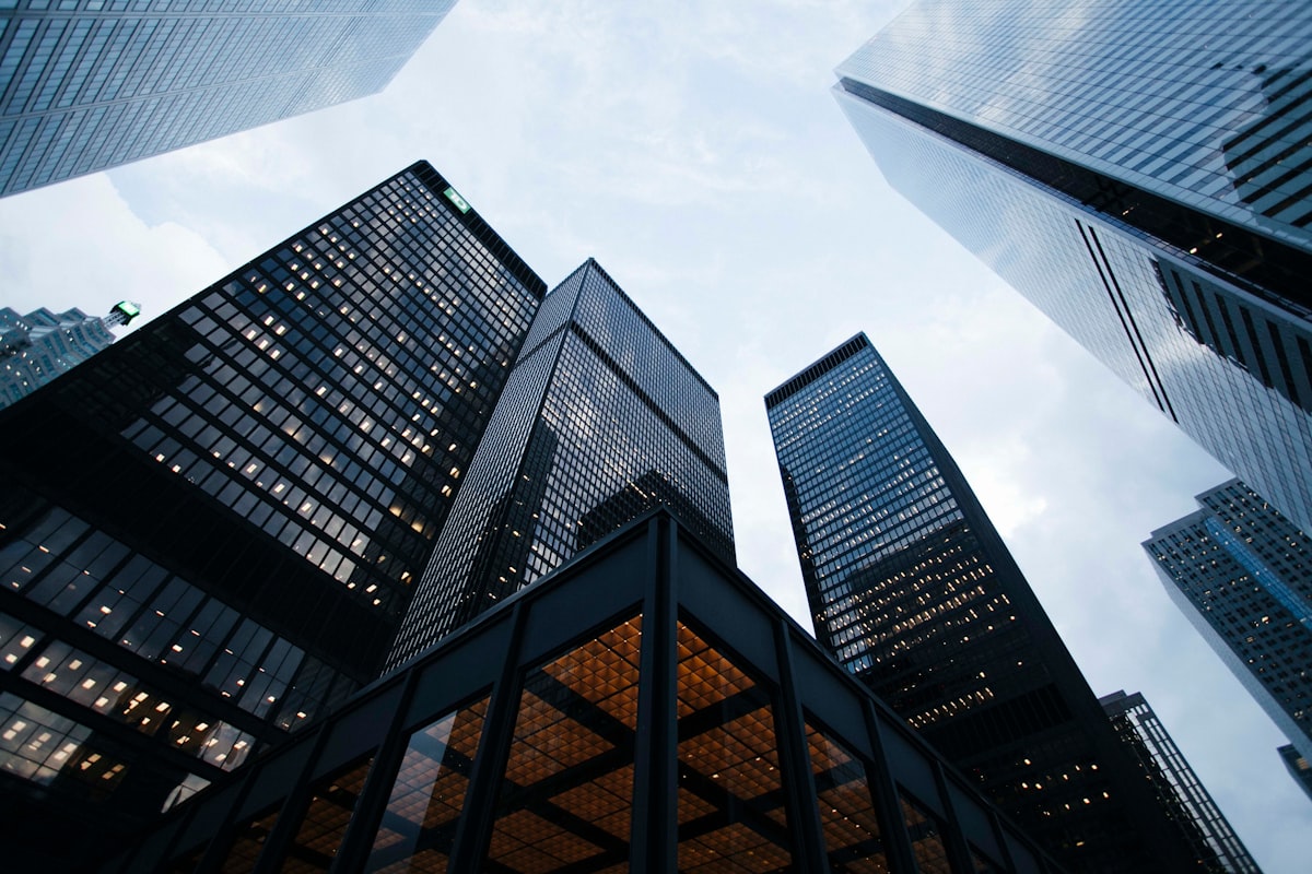 Corporate buildings