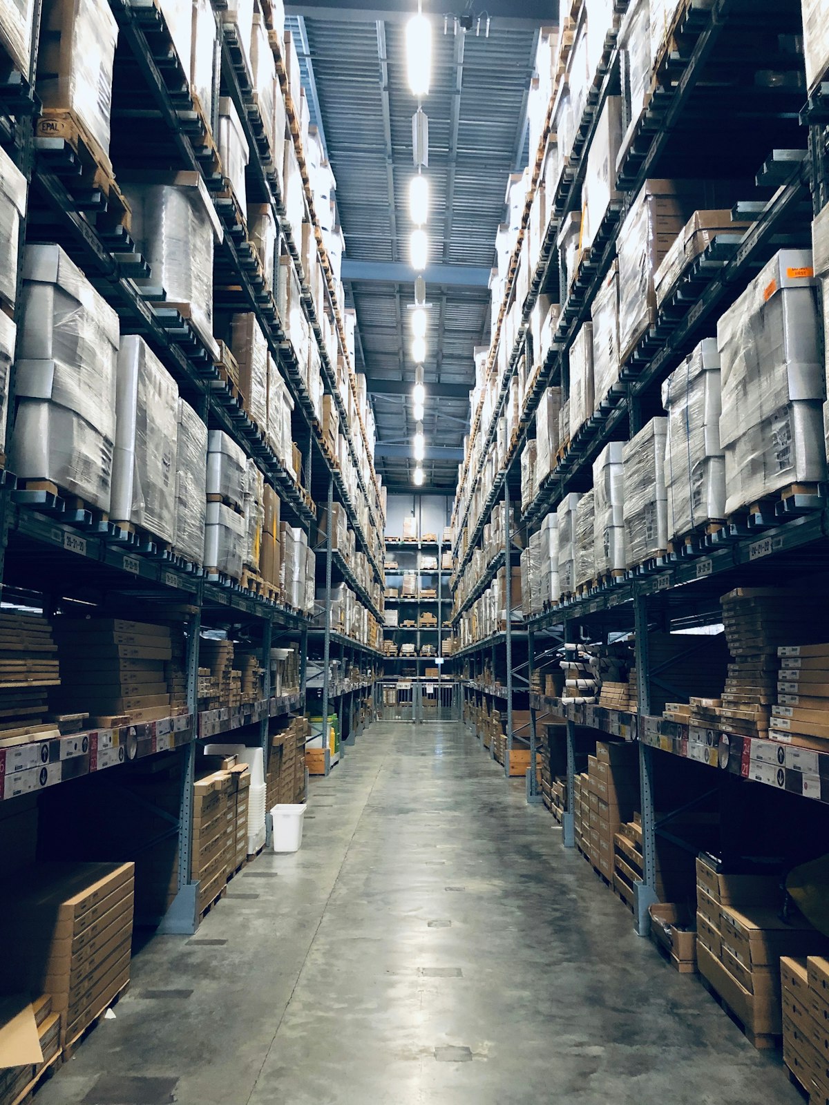 Warehouses and factories